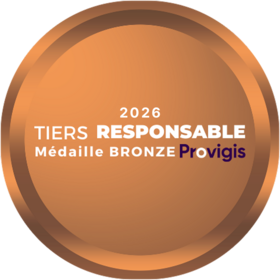 Tiers Responsable, m&eacute;daille Bronze Provigis 2026